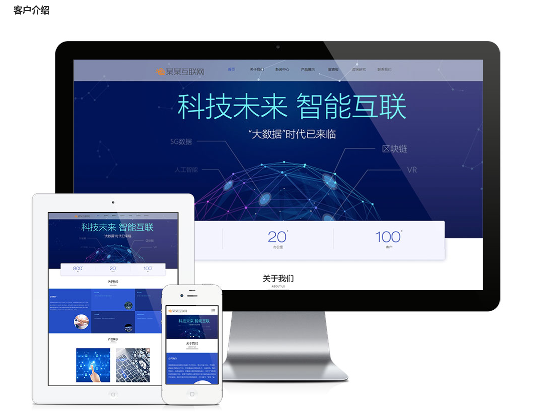 网站案列（张家港百事通网络）