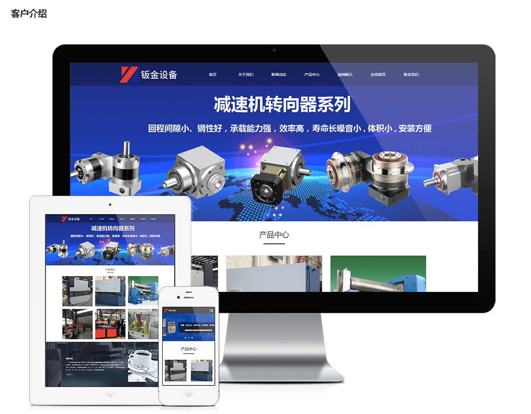 网站案列（张家港百事通网络）